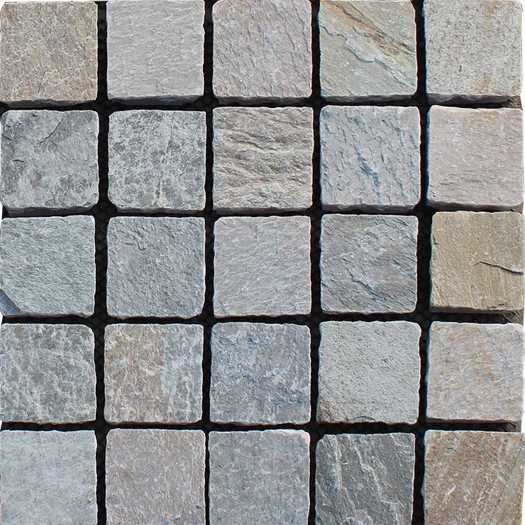 Lansekap Batu Besar Panen Emas