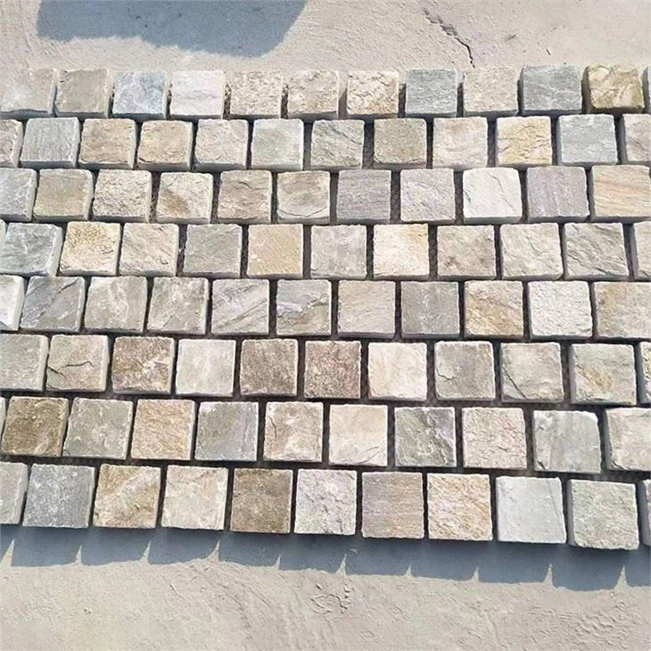 2. cobble stone mat