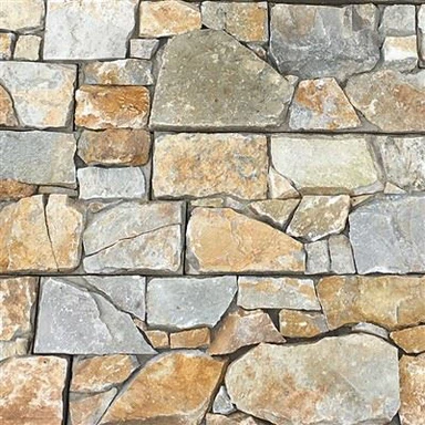 Panel Pelapis Batu Kapur Krem