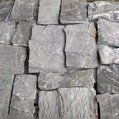 Batu Ashlar Acak Abu-abu Kapur